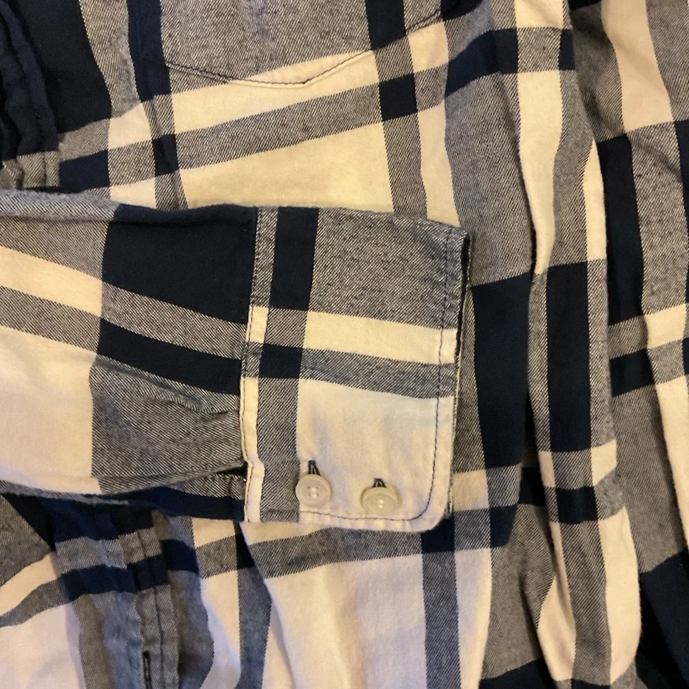 J. Crew Plaid Flannel shirt
